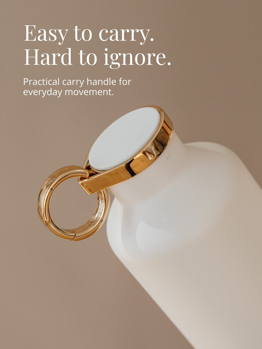 Classy Snow White Thermo Bottle