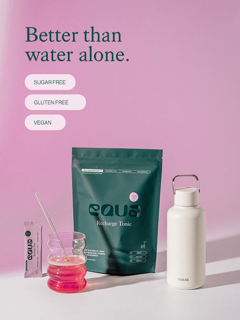 Recharge Tonic - Cranberry & Lime – EQUA - Sustainable Water Bottles