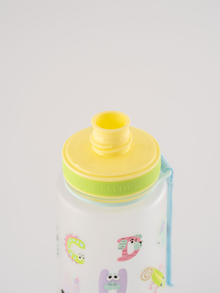 Steklenička Alpha Zoo brez BPA