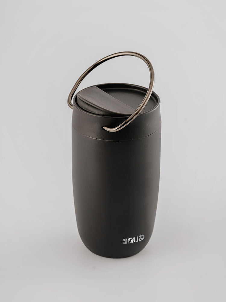 EQUA mug isotherme Black