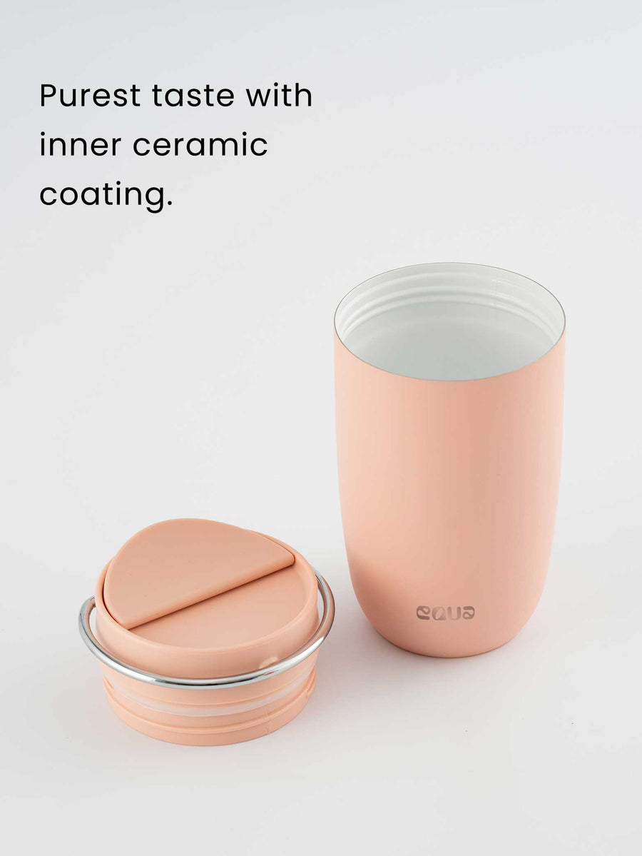 EQUA mug isotherme Rosé