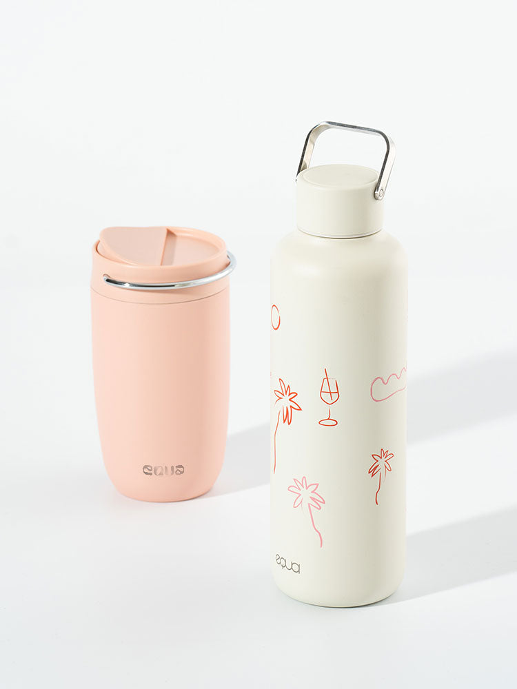 EQUA mug isotherme Rosé