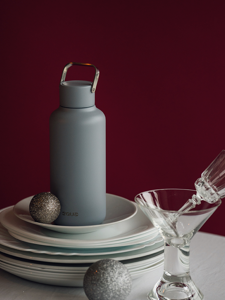Smart Water Bottle Just Water Aluminum Bottle Blazecan, Smart Secret Compartment Bottle, Pocket -Sized Water Bottle