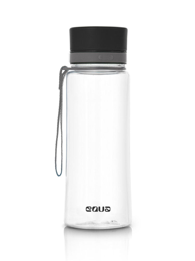 Plain Black BPA free bottle