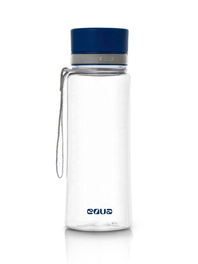 Plain Blue BPA free bottle