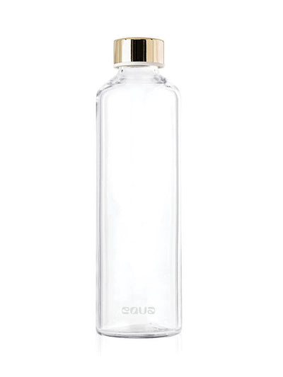 EQUA Glass Bottle Gold