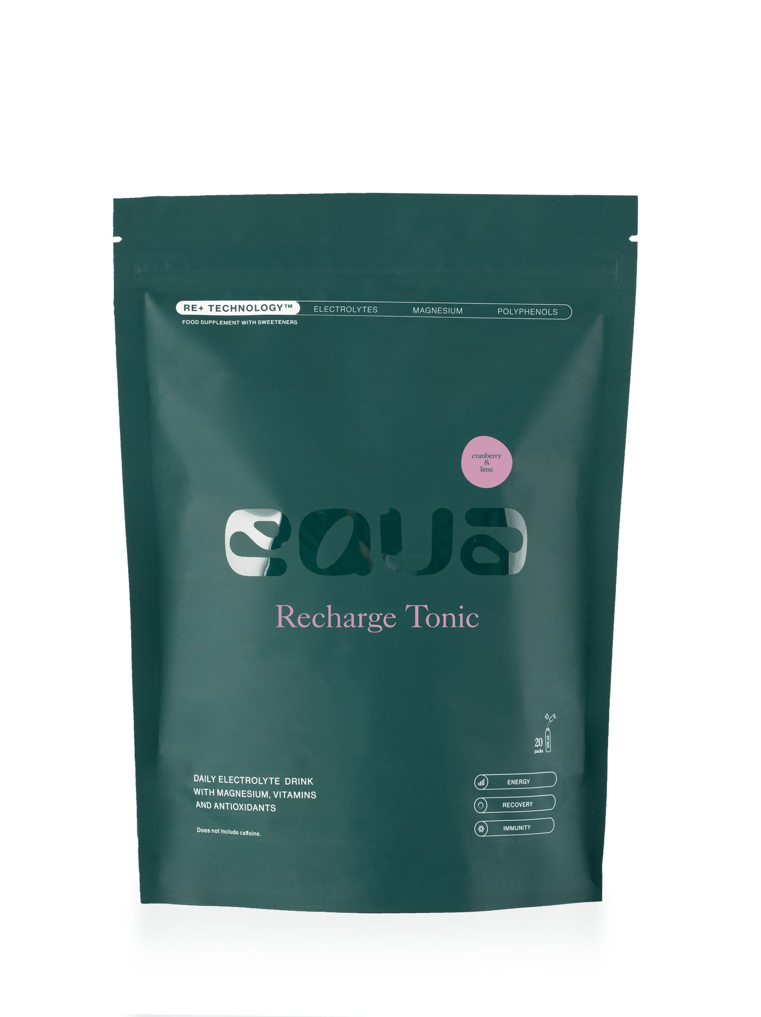 <tc>Recharge Tonic - brusnica i limeta</tc>
