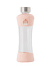 Bouteille en verre Active Peach