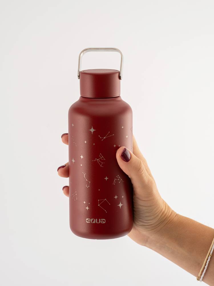Lightweight Timeless Stardust Bottle – EQUA - Sustainable Water Bottles