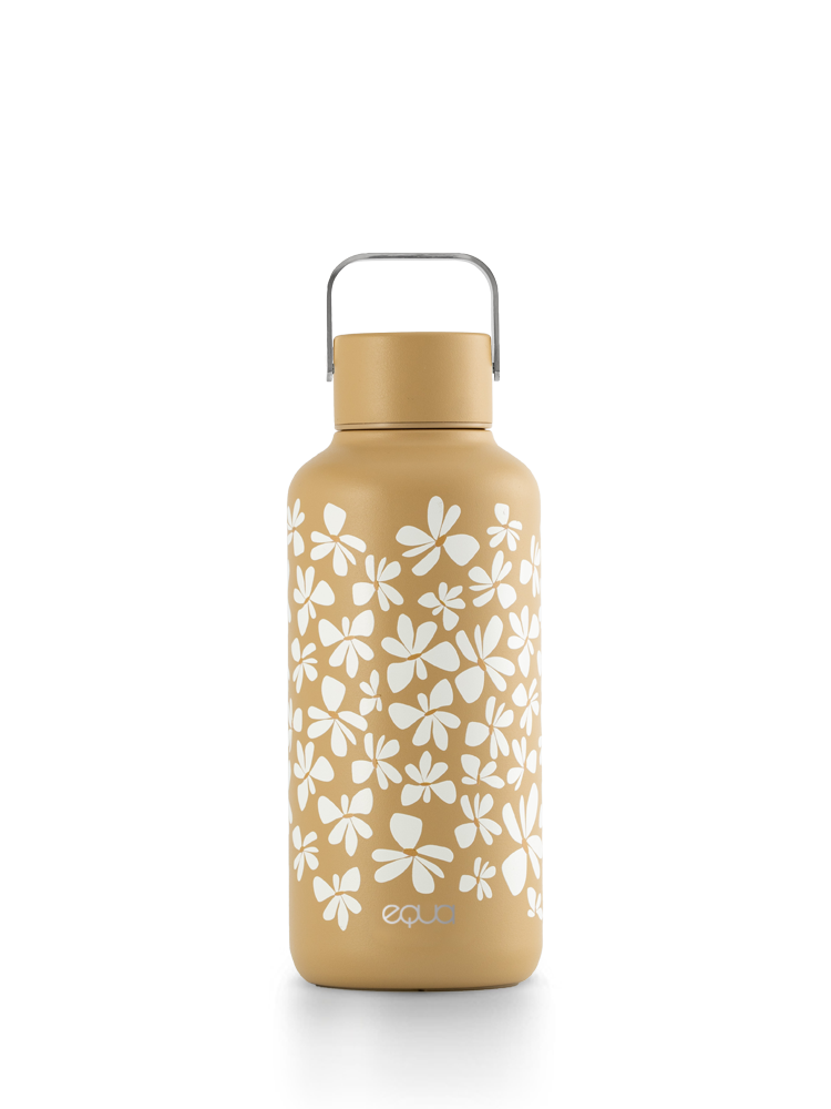 Lightweight Fleurs Bottle – EQUA - Sustainable Water Bottles