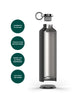 Dark Grey Smart Bottle