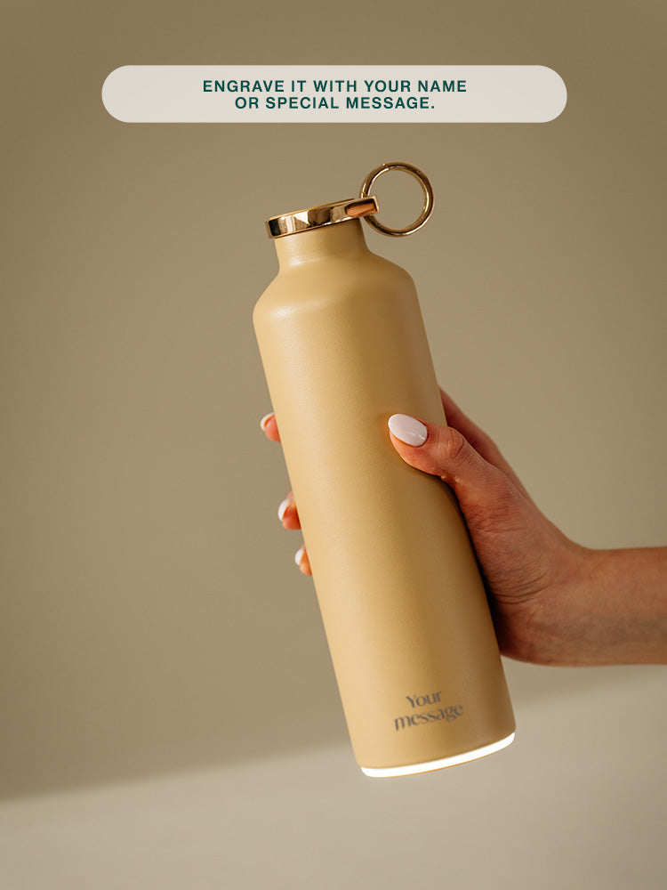 Smart bottles with glow reminders – EQUA