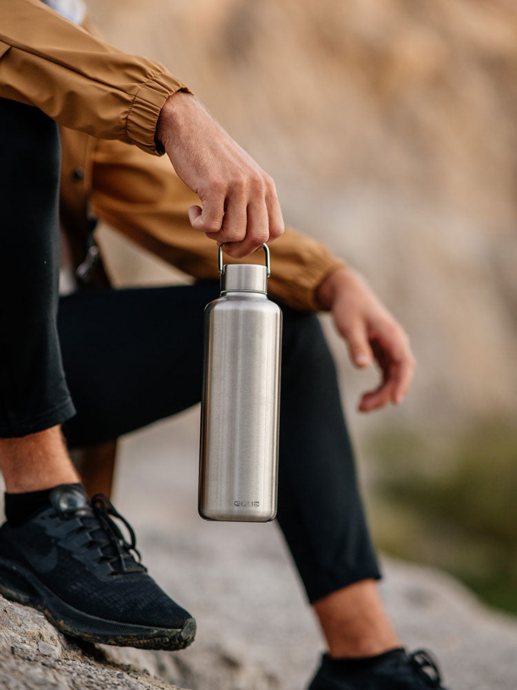 Lightweight Timeless Steel Bottle