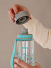 Mint Blossom BPA free bottle