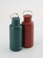 Equa Timeless Off-White,Edelstahl Trinkflasche , 600/1000ml