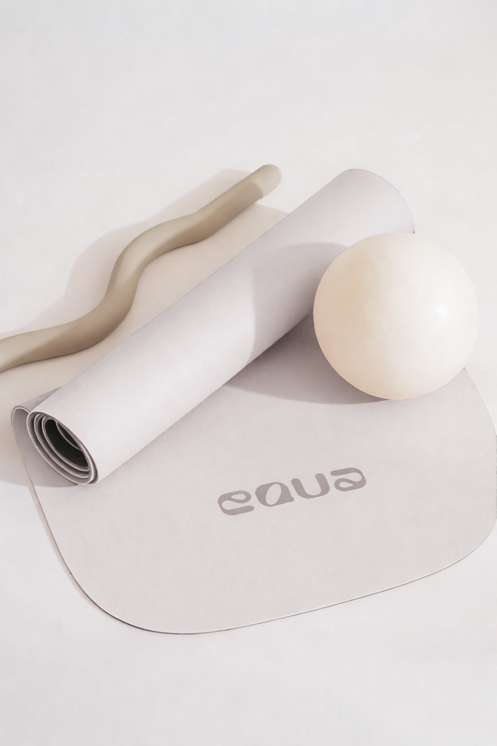 EQUA Yoga Mat Coconut Milk