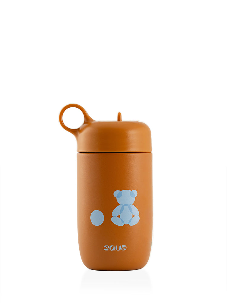 Teddy Bear Kids Bottle EQUA Sustainable Water Bottles