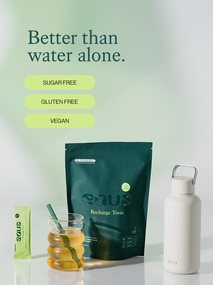 Recharge Tonic – EQUA - Sustainable Water Bottles