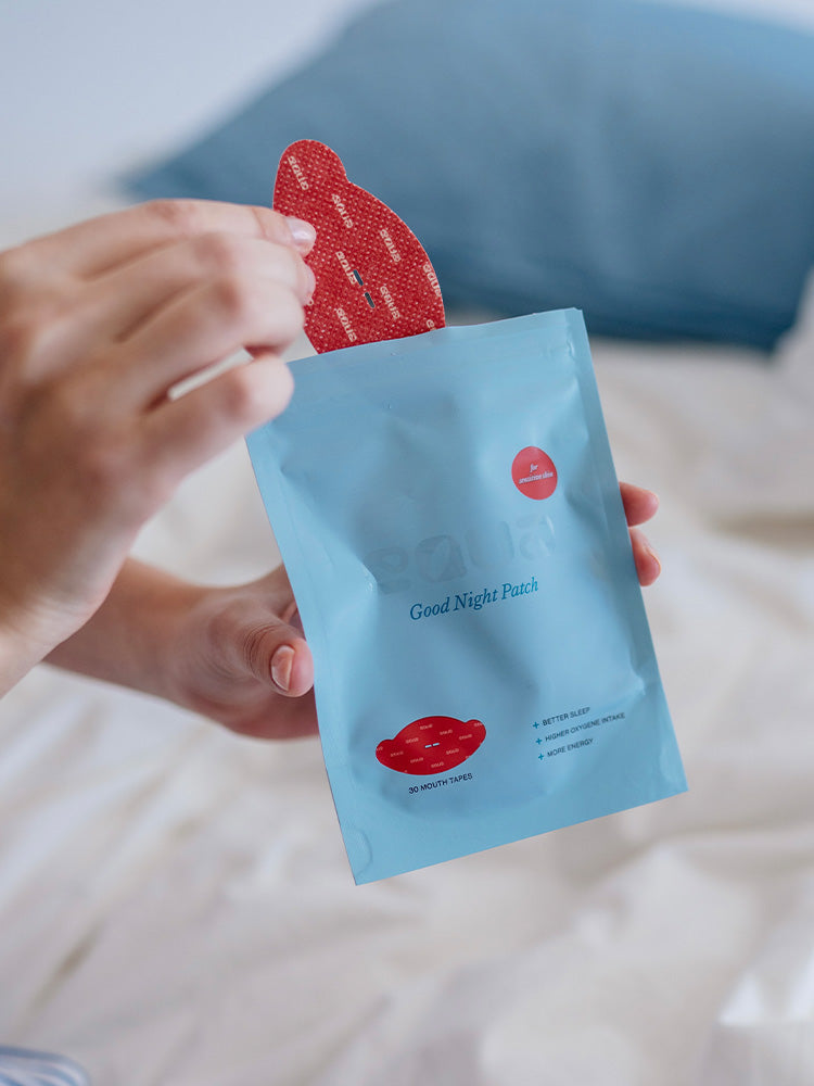 Mouth tape packaging