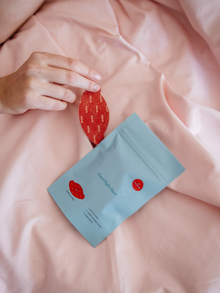 Good Night Patches mouth tape for better sleep Slovenia Croatia