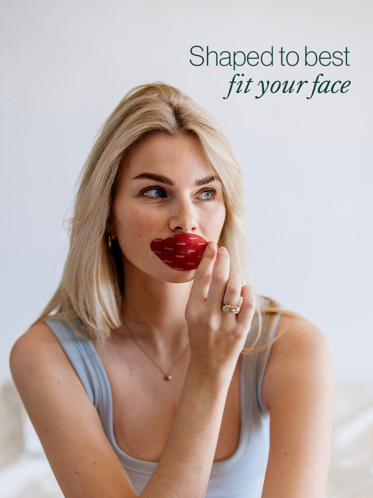 Mouth tape for better sleep designed to best fit your face
