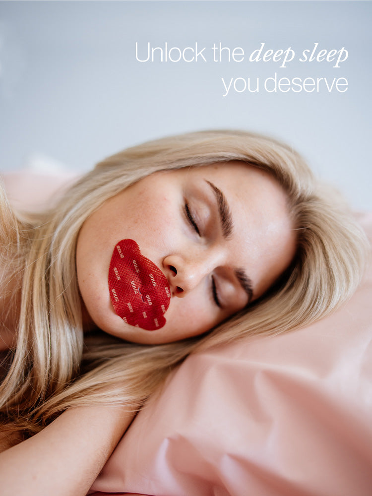 Good Night Patches mouth tape for better sleep Slovenia Croatia