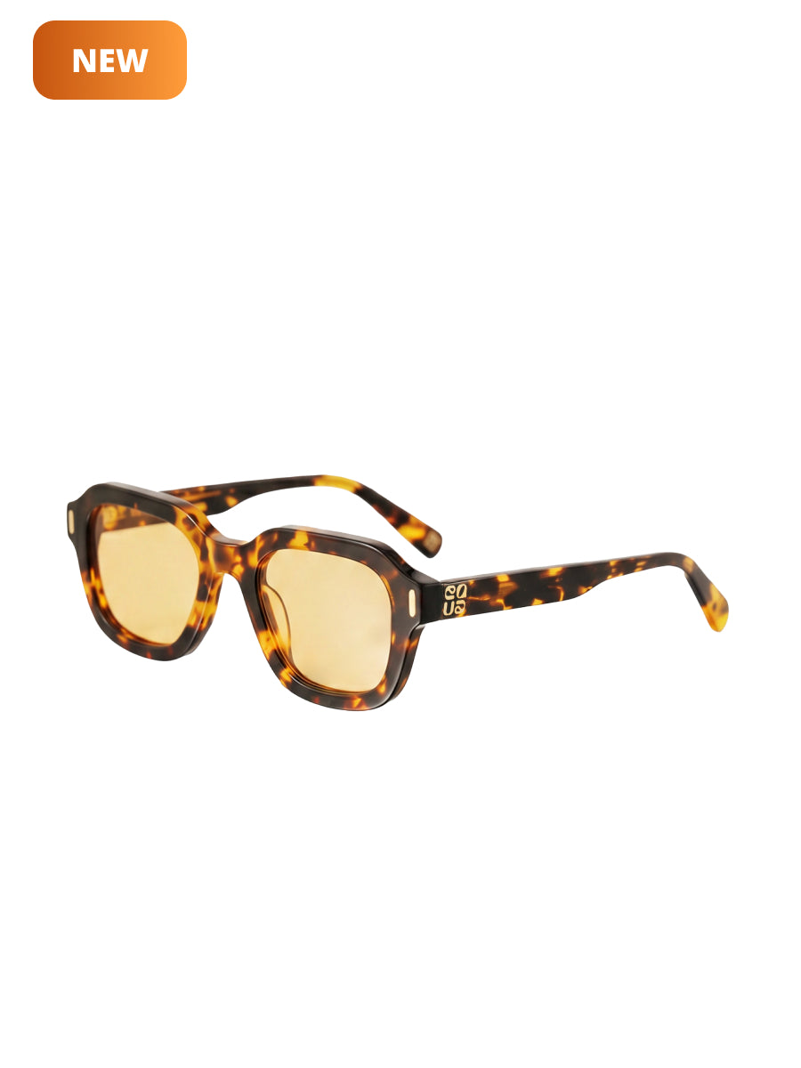The Editor - Blue light & UV Glasses Tortoise