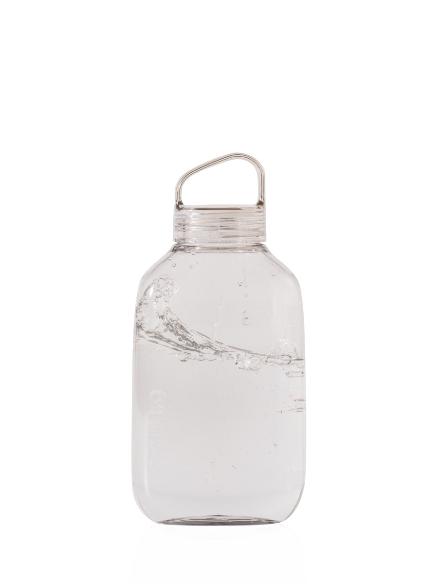 Flat Bottle Pure