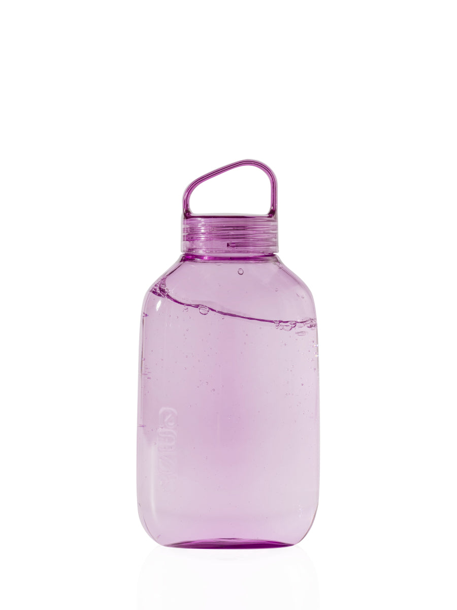 Flat Bottle Purple