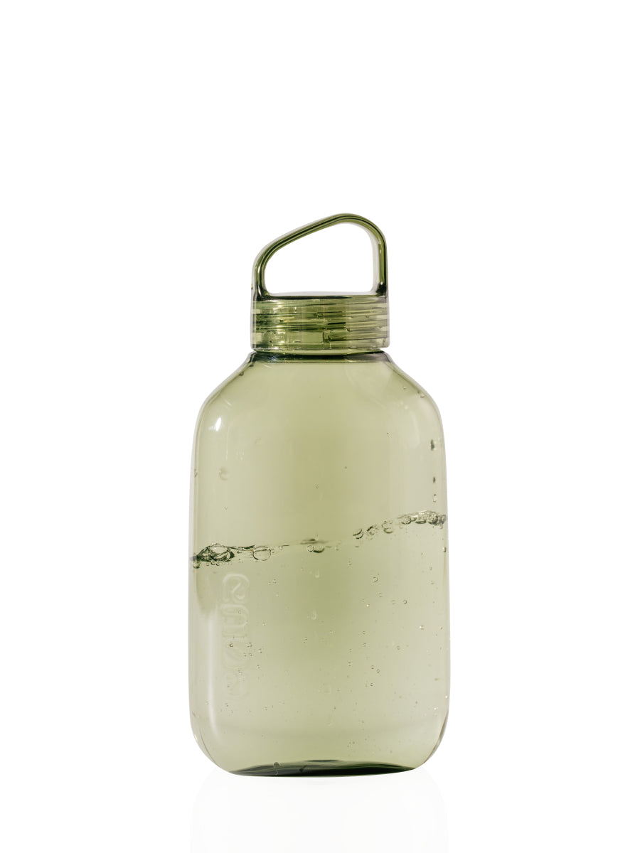 Flat Bottle Sage