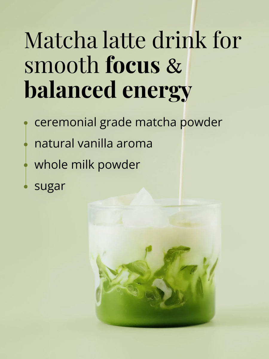 Matchaccino Classic Starter Pack