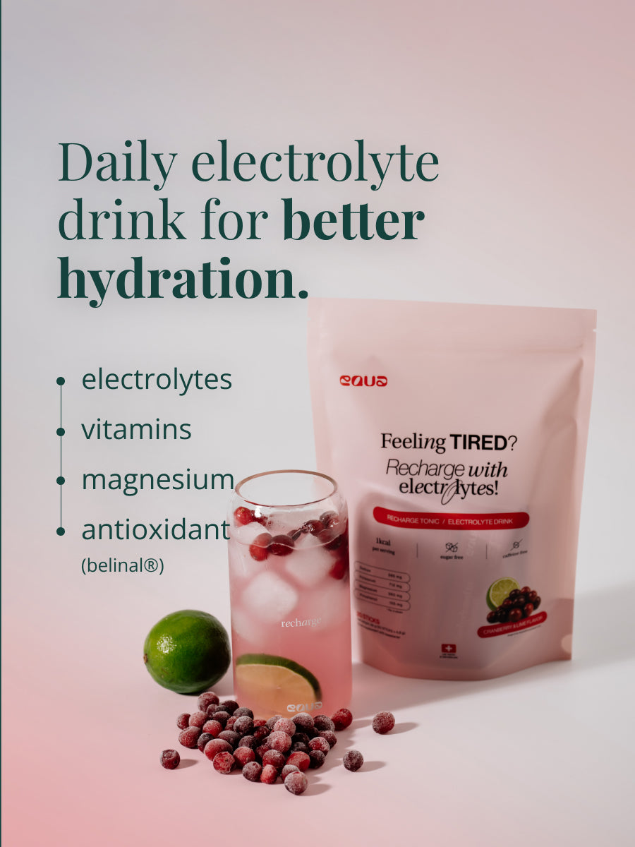 Recharge Tonic - Cranberry & Lime