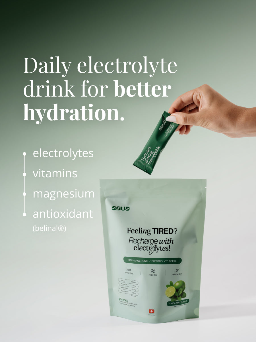 Recharge Tonic - limeta i menta