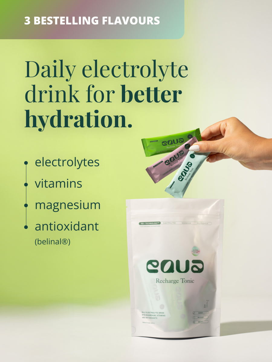 Hydration duo – EQUA - Sustainable Water Bottles