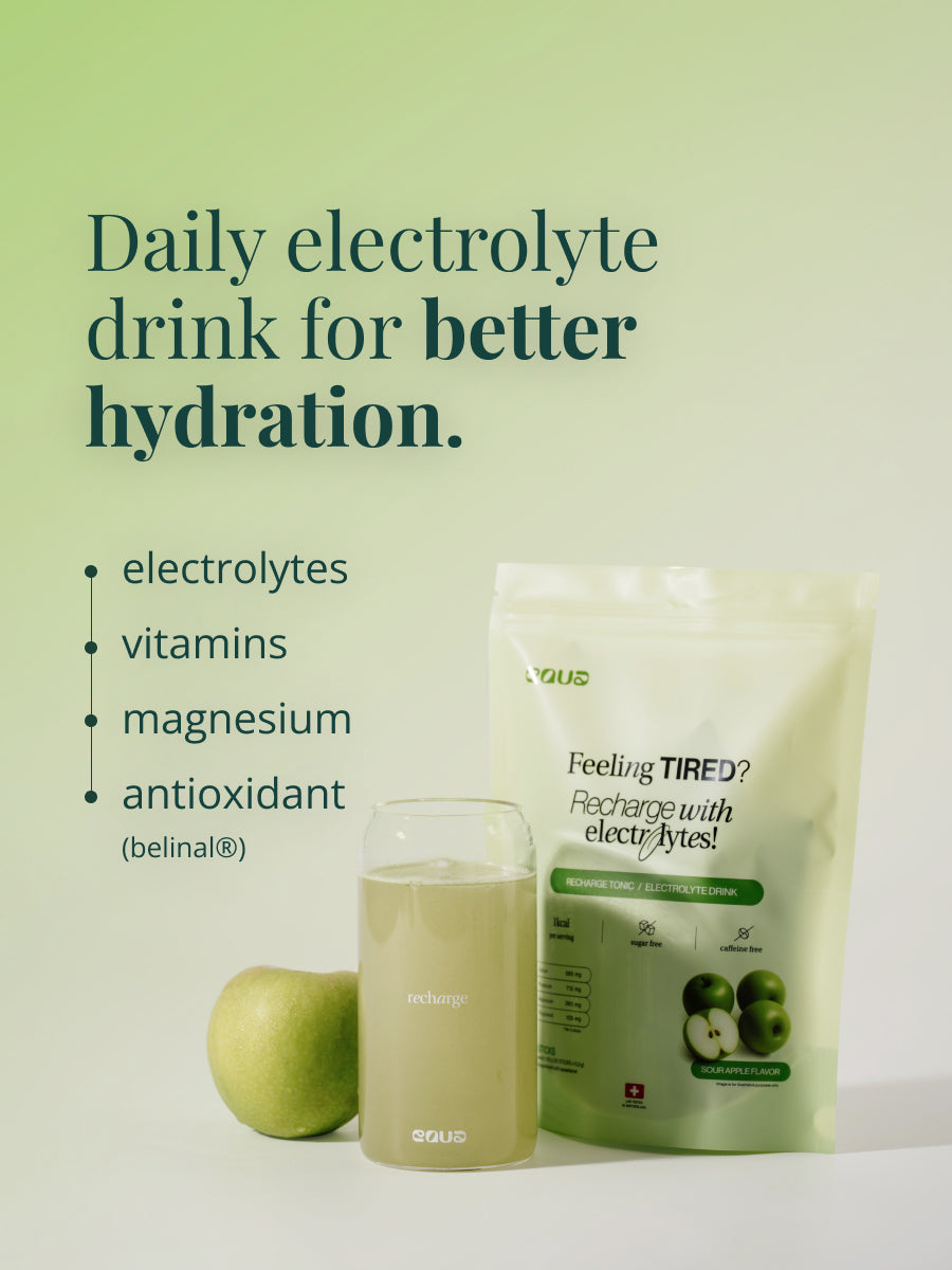 Recharge Tonic - Sour Apple