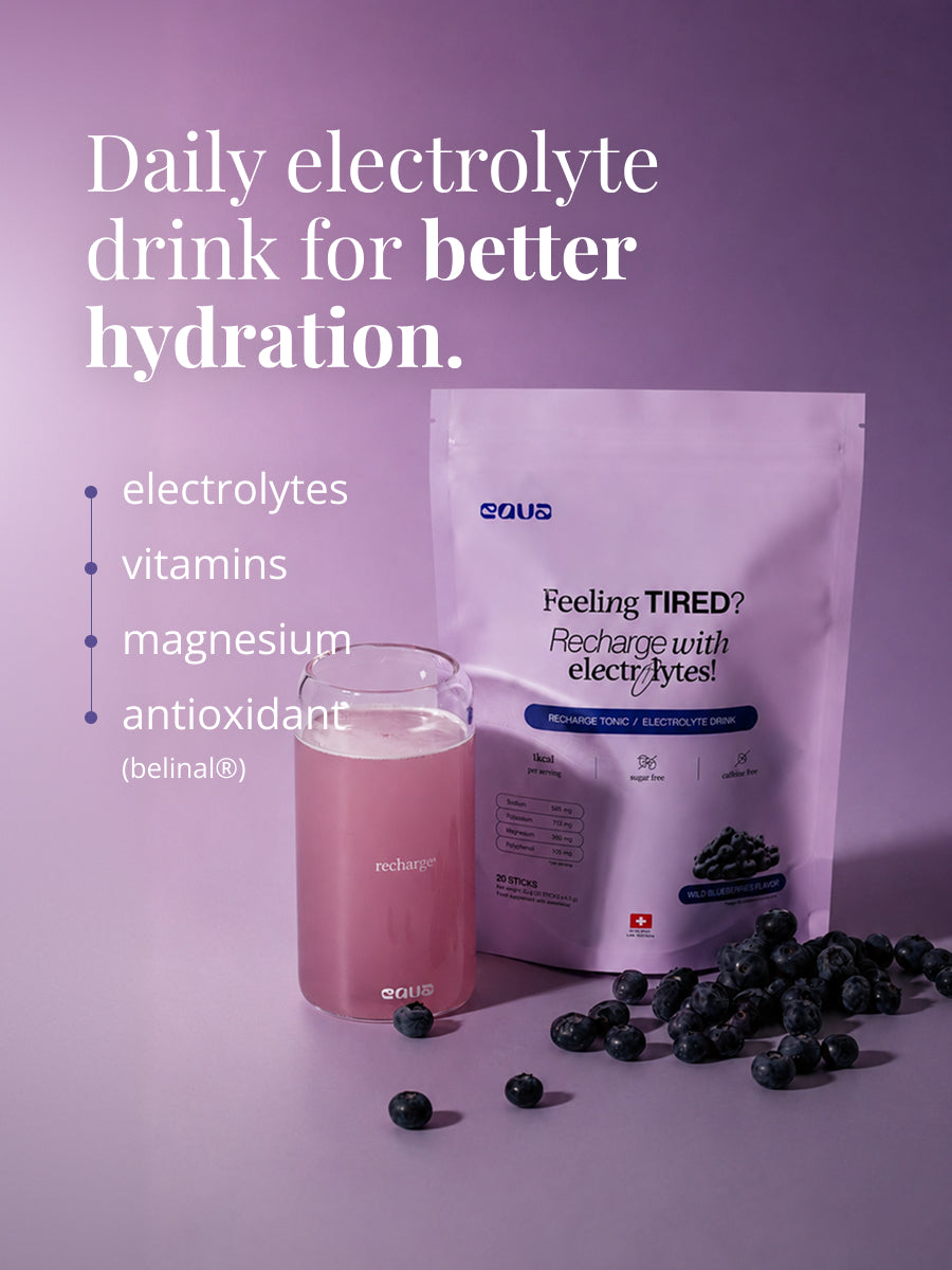 Recharge Tonic - Wild Blueberries