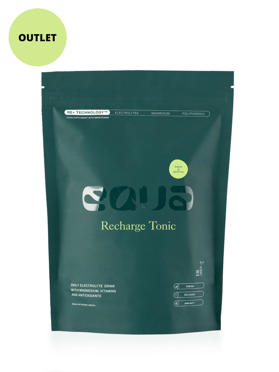 Recharge Tonic - Lemon & Green Tea (outlet)