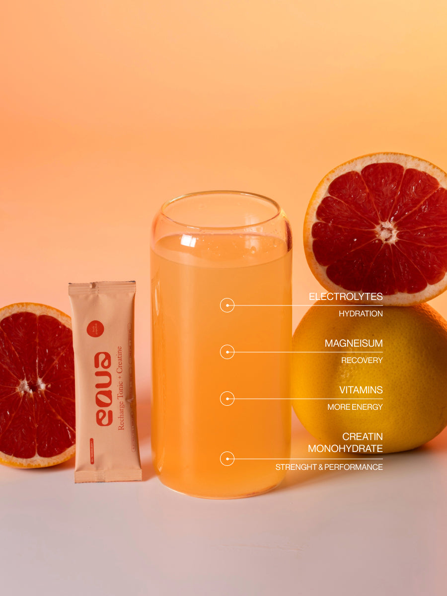 Recharge Tonic + Creatine