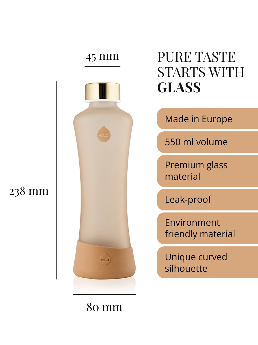 Sklenená fľaša - Škorica