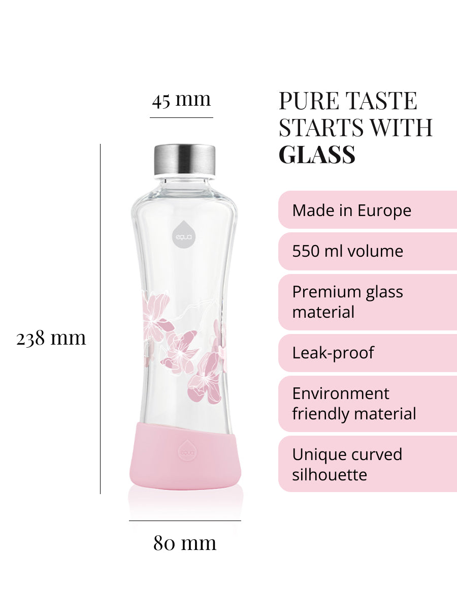 Sklenená fľaša Magnolia