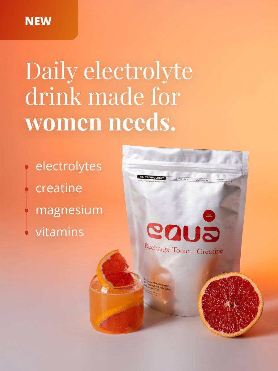 Recharge Tonic + Creatine