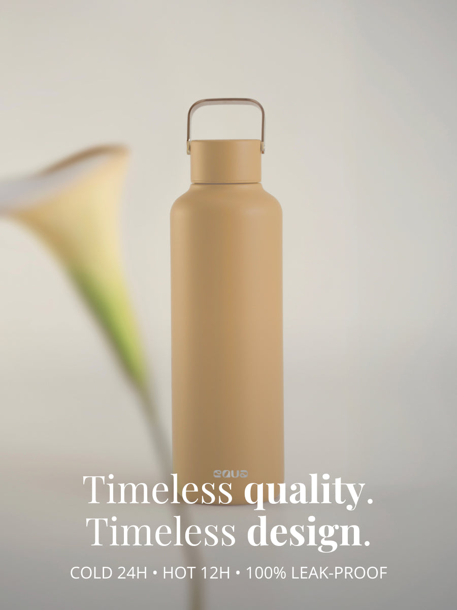 Termo nadčasová fľaša Latte