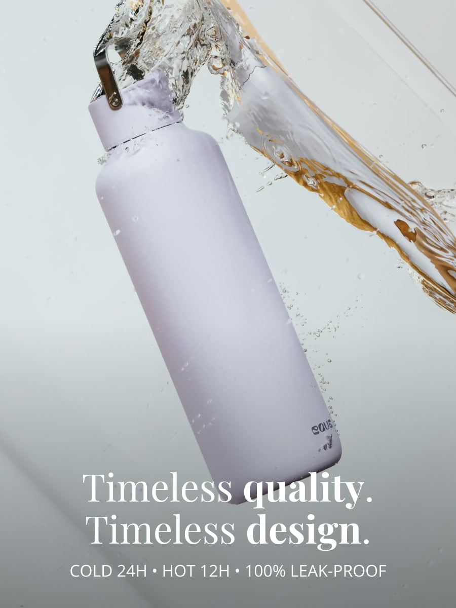 Termo nadčasová fľaša Fialová