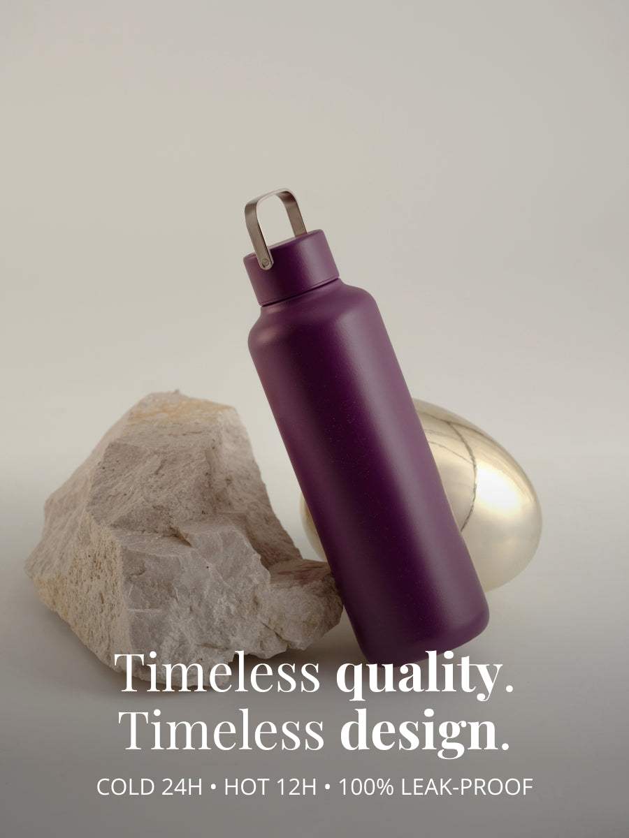 Thermo Timeless Mulberry Bottle