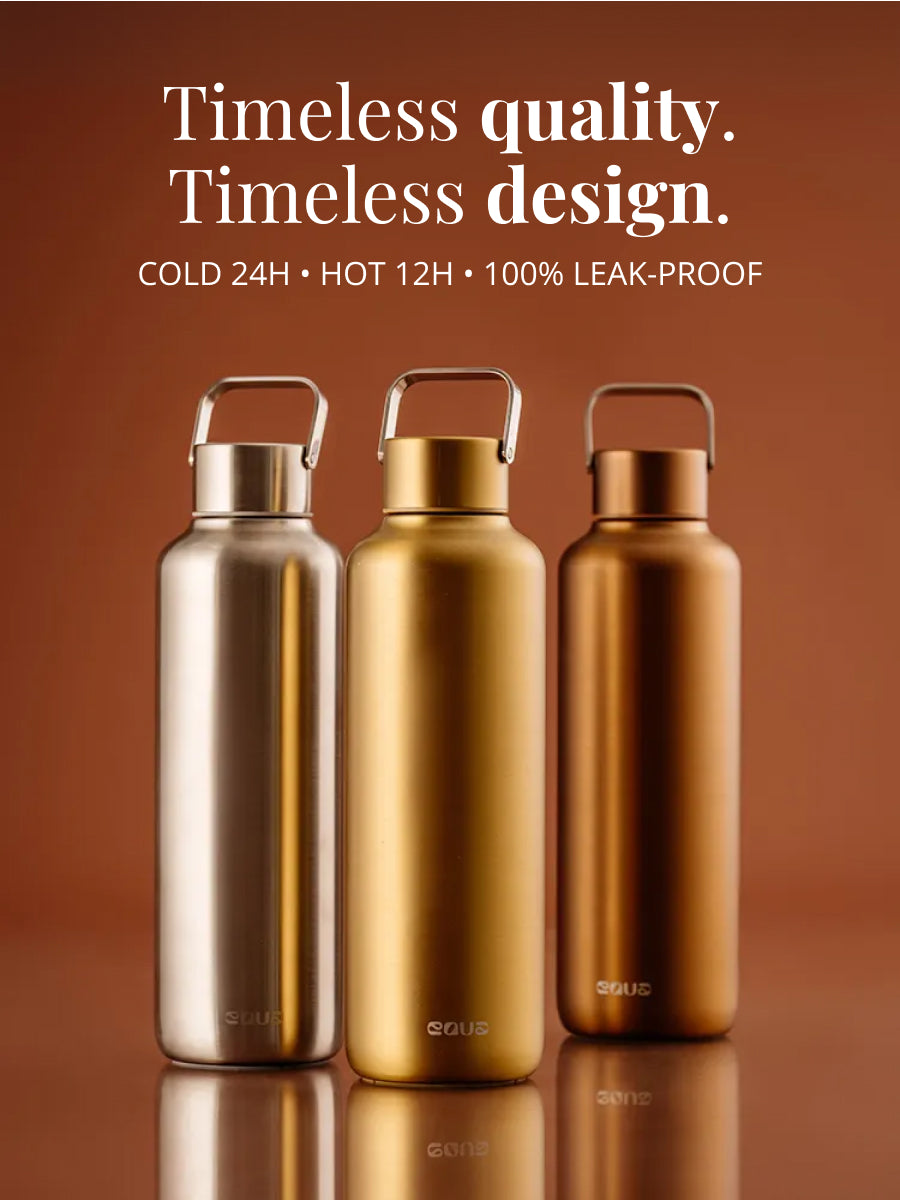 Termo nadčasová fľaša Bronzed