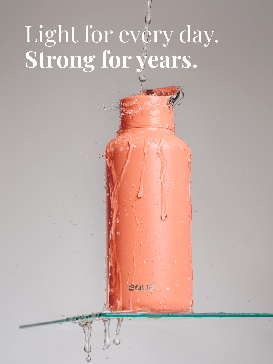 Lightweight Timeless Apricot Crush Bottle