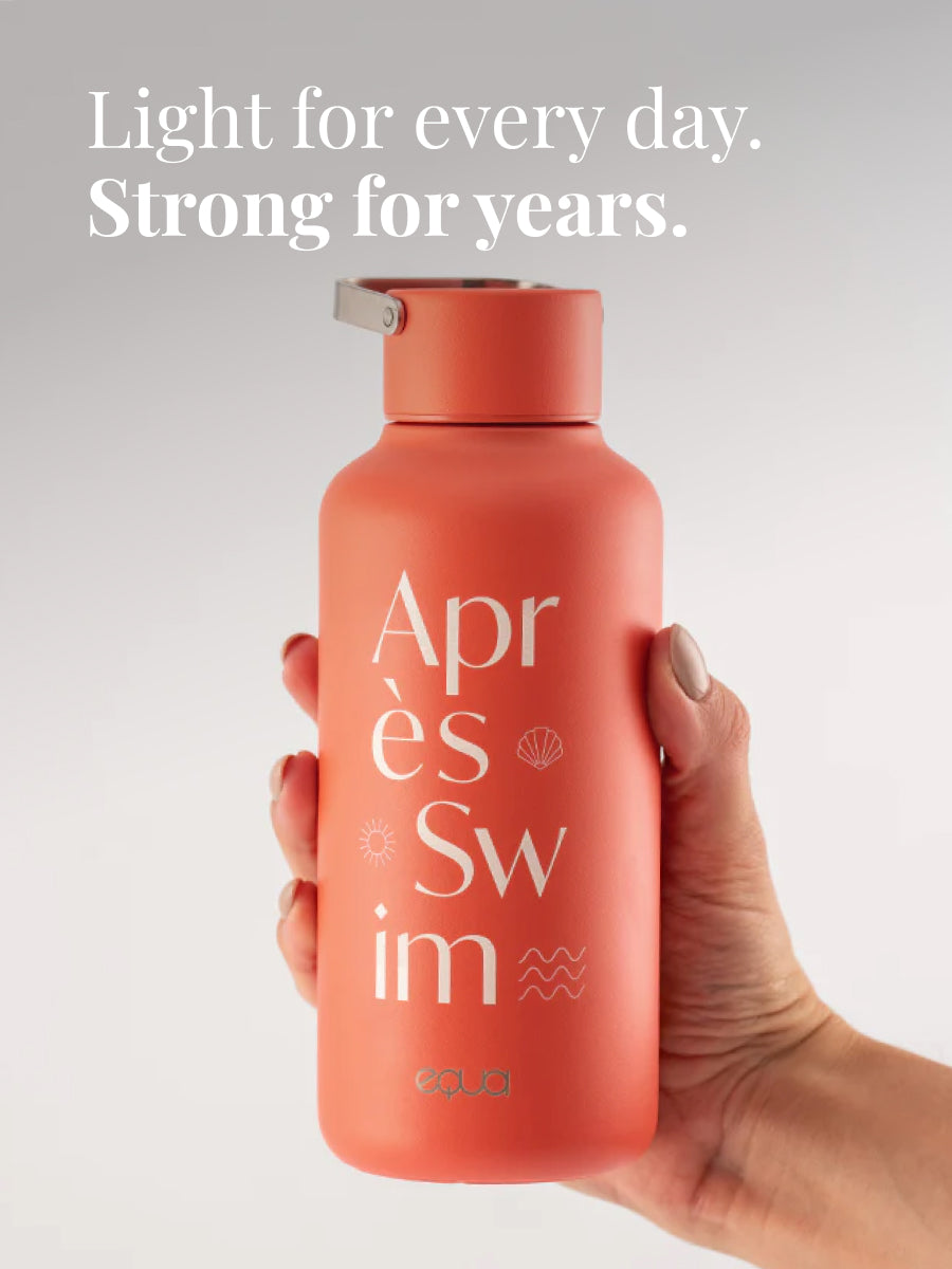 Lightweight Timeless Aprés Swim Bottle