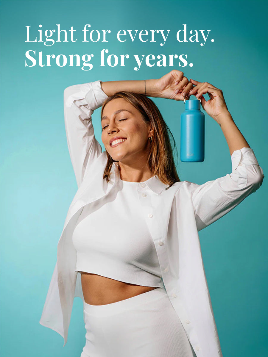 Lightweight Timeless Wave Bottle