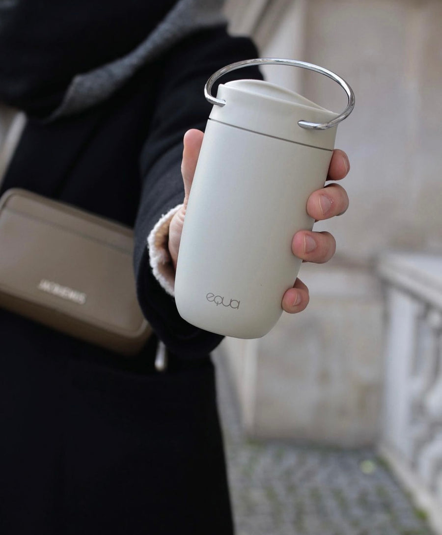 EQUA Cup Grey - Termo Insulated coffee cup by EQUA – EQUA - Sustainable ...