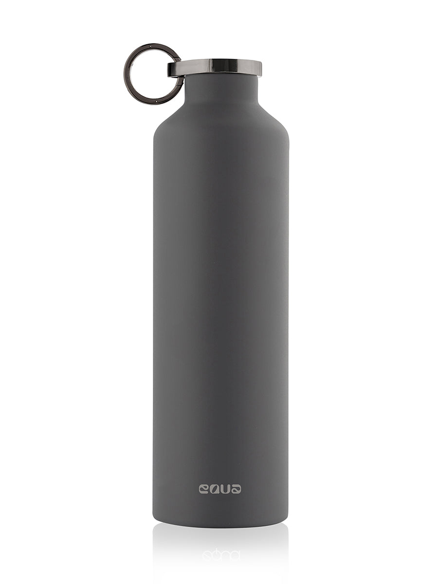 Classy Dark Grey Thermo Bottle
